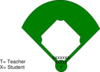 Baseball Field Clip Art