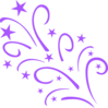 Starplose Purple Clip Art