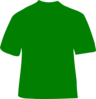 Green T-shirt Clip Art