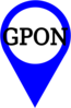 Maker Gpon Okupa H Azul Clip Art