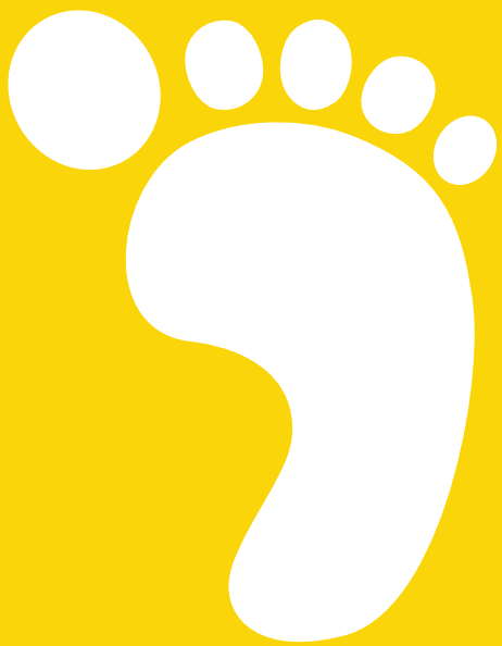 baby feet clipart - photo #41