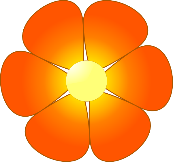 My Flower Clip Art at Clker.com - vector clip art online, royalty free