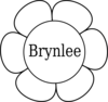 Brynlee Window Flower 2 Clip Art