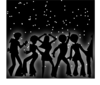 Dancing In The Dark Clip Art