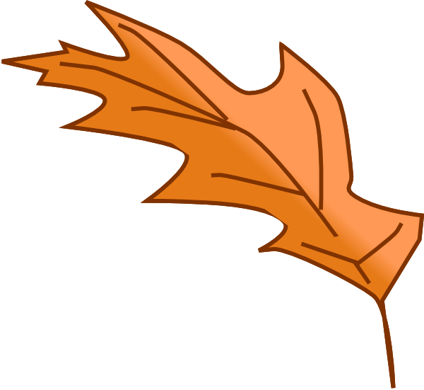 clip art oak leaf - photo #5