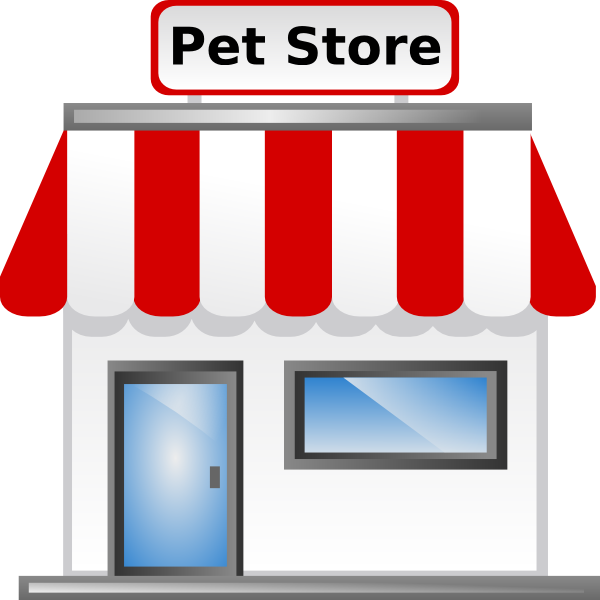 pet shop clipart - photo #3