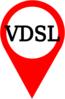 Maker Vdsl H Rojo Clip Art