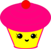 Happy Pink Yellow Clip Art