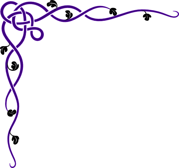 free clip art purple borders - photo #10