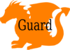 Guard Game Piece Clip Art
