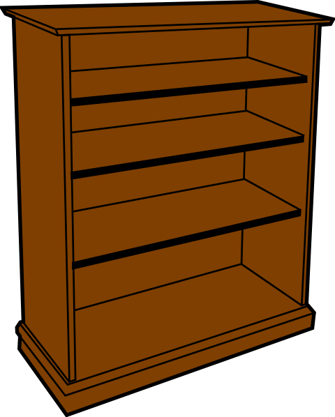 library shelf clipart - photo #31