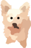 Fluffy Dog Clip Art