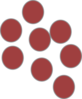 Secretion Of Eosinophil Antibody Red Clip Art