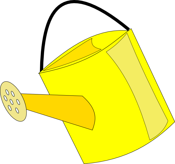 clipart watering can - photo #17