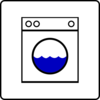 Laundrette Clip Art