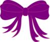 Purple Ribbon Clip Art