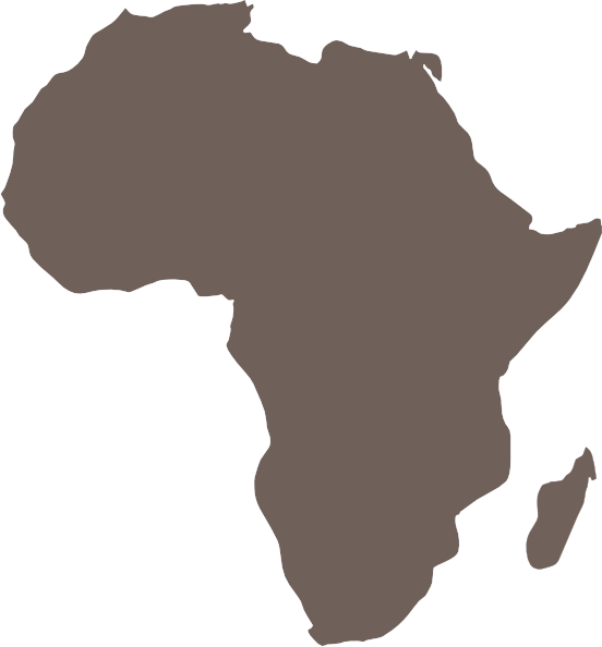 africa clipart map - photo #3