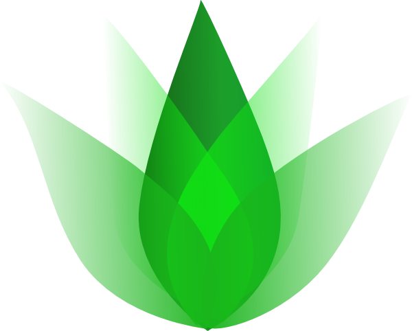 clip art lotus leaf - photo #49