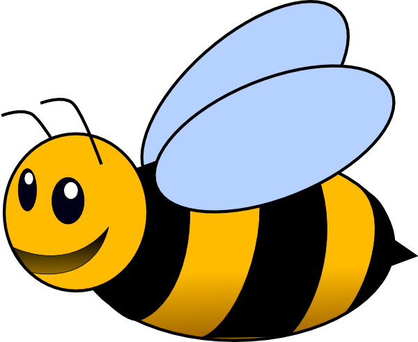 bee clipart png - photo #11