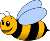 Bee Clip Art