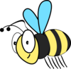 Honeybee Clip Art