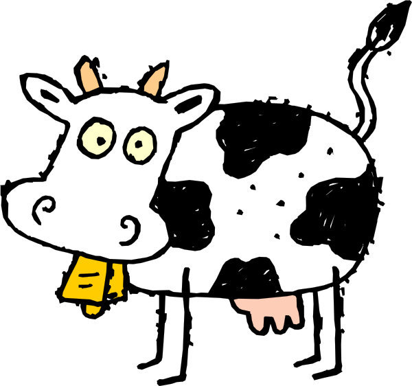 free cow clipart images - photo #10