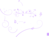 Floral Header Clip Art
