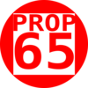 Prop65 California Warning Clip Art