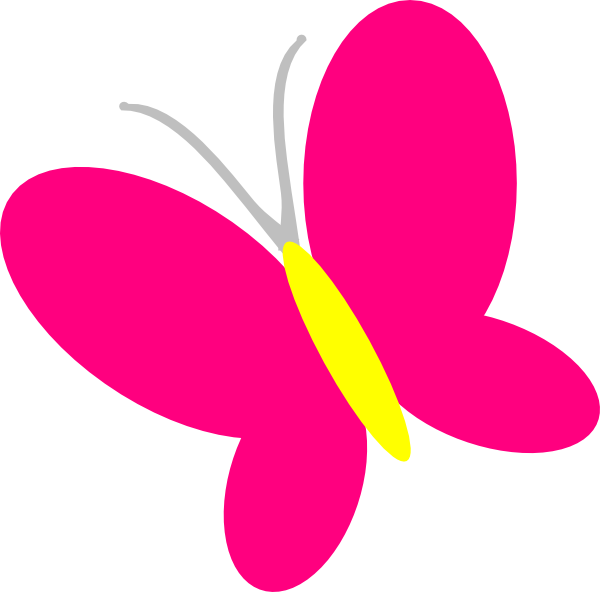 free clip art of a butterfly - photo #48