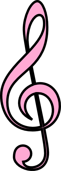 music clip art treble clef - photo #44