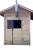 Wood Cabin Clip Art