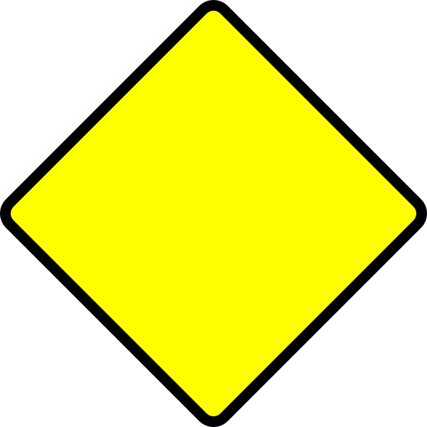 free vector road sign clip art - photo #22