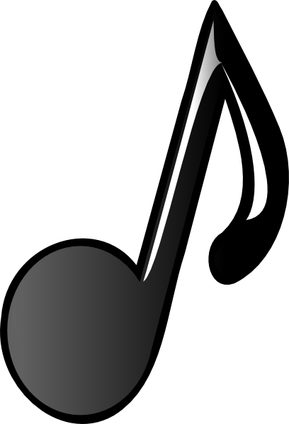 clipart music eighth note - photo #21