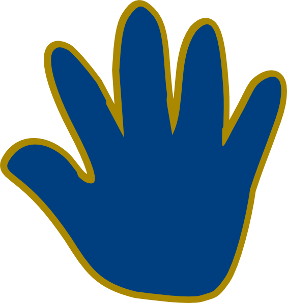 clipart hand - photo #24