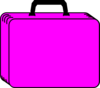 Pink Case Clip Art