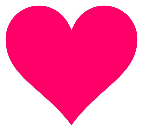 pink heart clip art free - photo #19