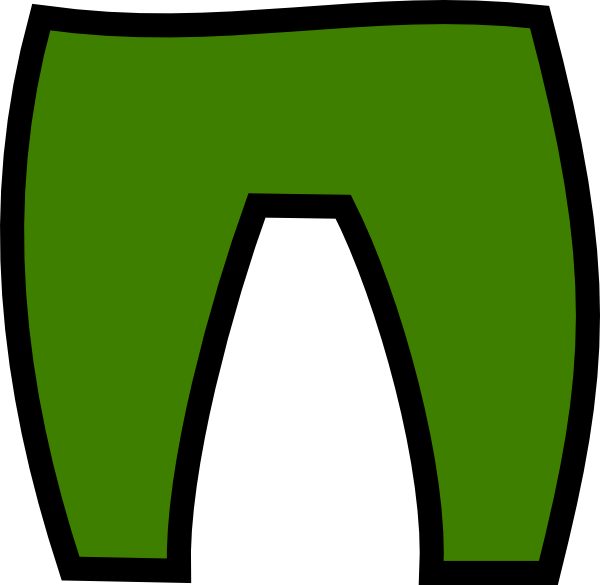 clip art green pants - photo #2