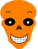 Orange Happy Final 2 Clip Art