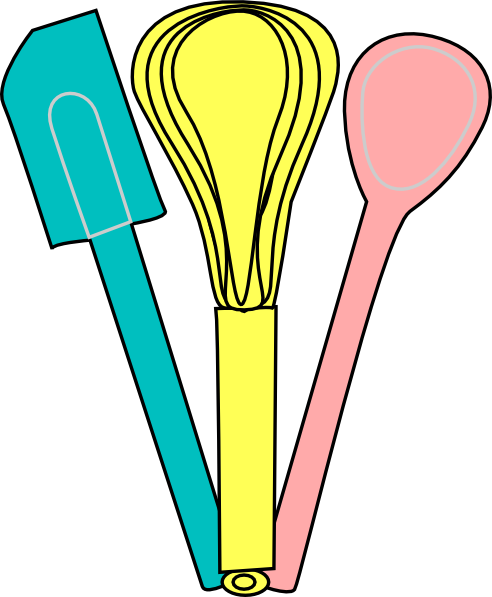 free clipart of kitchen utensils - photo #9