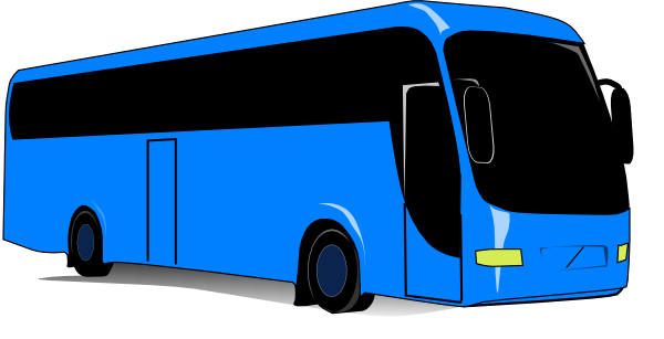 clipart picture of a bus - photo #46