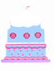 Half Cake  Clip Art