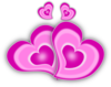 Loving Hearts Clip Art