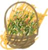 Flowers Basket Clip Art