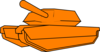 Orangetank Clip Art