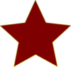 Red Star Clip Art