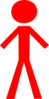 Red Man Clip Art