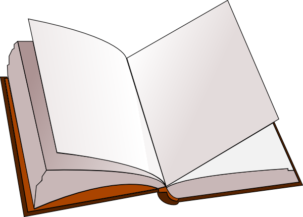 clipart of open book - photo #1