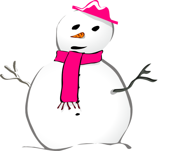 free vector snowman clipart - photo #50