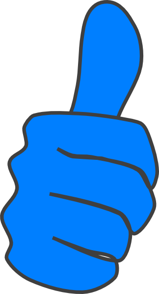 free clipart images thumbs up - photo #8