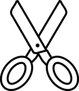 Scissors Clip Art at  - vector clip art online, royalty